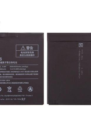 Акумулятор BM46 для Xiaomi Redmi Note 3, Li-Polymer, 3,85 B, 4...