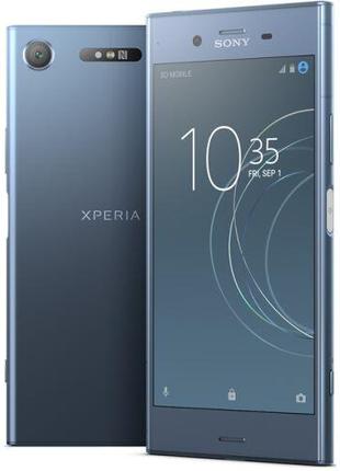 Смартфон Sony Xperia XZ1 4/64GB Blue, NFC, 1SIM, 19/13Мп, 2700...