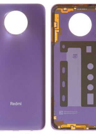 Задняя панель корпуса для Xiaomi Redmi Note 9T, фиолетовая