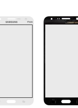 Сенсорный экран Samsung J7008 Galaxy J7 LTE, белый