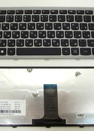 Клавиатура для LENOVO IdeaPad G400, G400S, G405S, Z410 ( RU Bl...