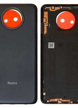 Задня панель корпуса для Xiaomi Redmi Note 9T, чорна