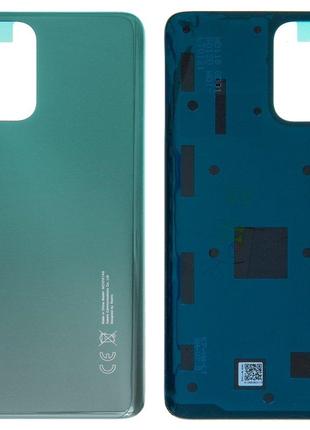 Задня панель корпуса для Xiaomi Redmi Note 10, зелена, M2101K7...