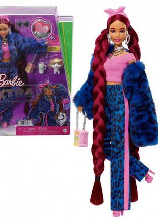 Барби Экстра 17 леопардовый костюм Mattel Barbie Extra Doll