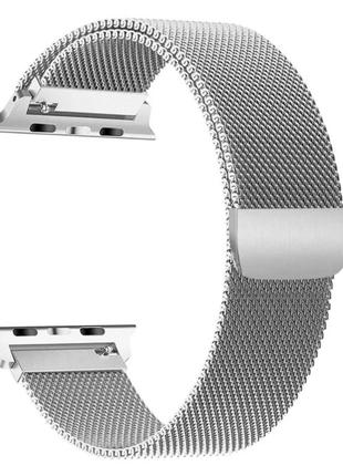 Ремешок миланская петля для смарт-часов Apple Watch 38 мм / 40...