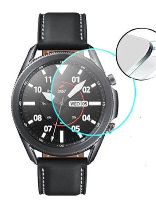 Защитное стекло для Samsung Galaxy Watch 3 45 мм 2.5D BeWatch ...