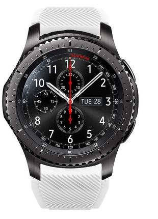 Ремешок для Samsung Galaxy Watch 46 | 3 45mm | Gear S3 силикон...
