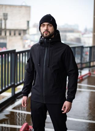 Куртка Softshell "Intruder" чорна