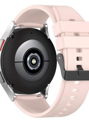 Силиконовый ремешок GT для Samsung Galaxy Watch5 Pro 45mm беже...