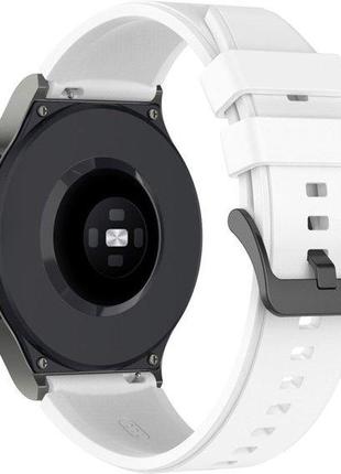 Силиконовый ремешок GT для Samsung Galaxy Watch5 Pro 45mm белый