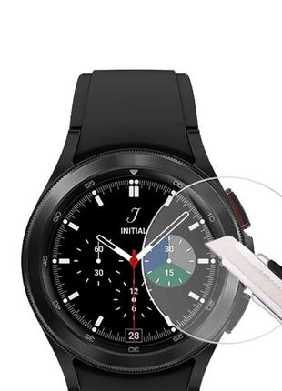Защитное стекло на смарт часы Samsung Galaxy Watch 4 - 46 мм ⌚...