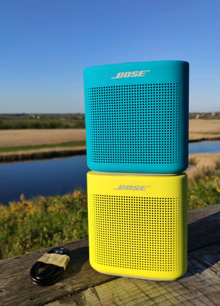 Колонка Bluetooth Bose Soundlink Color 2 Оригинал в Идеальном