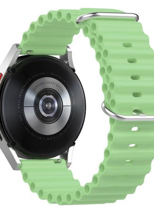 Силиконовый ремешок Hump для Samsung Galaxy Watch 4 Classic 42...