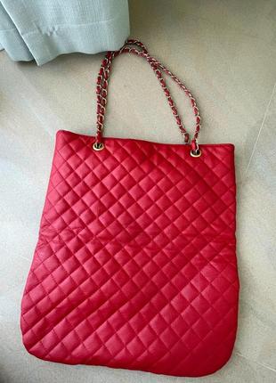 Красная сумка accessorize