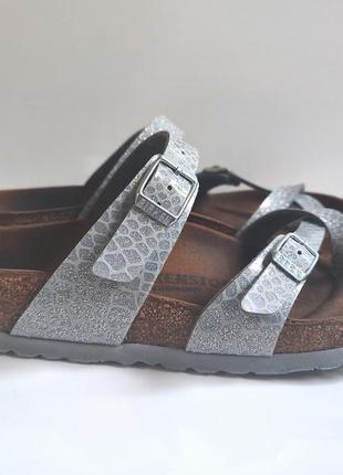 Ортопедичні шльопанці шльопки від birkenstock ☘️ 39р/устілка 25см