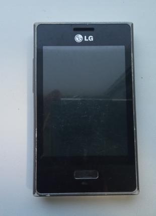 телефон LG Optimus L5 (Е612)