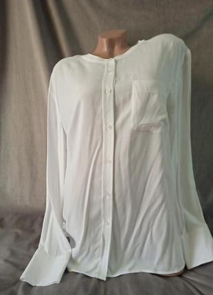 Женская вискозная блузка, европейский размер 40