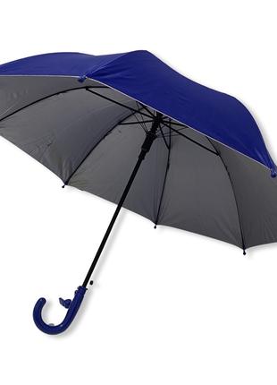 Детский однотонный зонтик трость на 4-8 лет от фирмы "Toprain"...