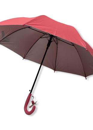 Дитяча однотонна парасолька тростиною на 4-8 років від фірми "...