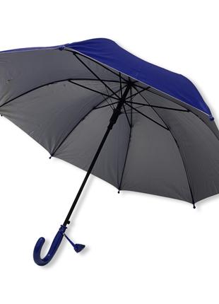 Детский однотонный зонтик трость на 4-8 лет от фирмы "Toprain"...