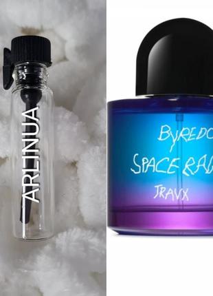 Пробник масляный парфюм byredo space rage travx