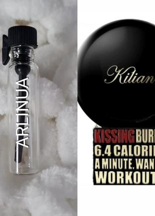 Масляный парфюм kilian kissing burns