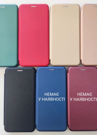 Чехол-Книжка на Huawei Y7 2017 (без отпечатка) Elite Case