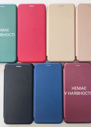 Чехол-Книжка на Huawei Y7 2017 (с отпечатком) Elite Case