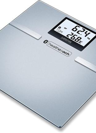 Весы для анализа тела Sanitas SBF70 (соединение между смартфон...