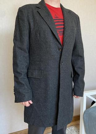 Шерстяне пальто antony morato