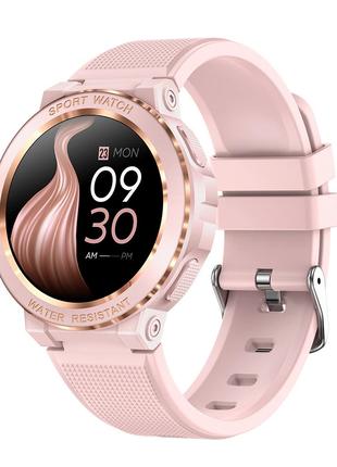 Смарт-часы женские Lemfo MK60 (тонометр, пульсоксиметр, звонки...