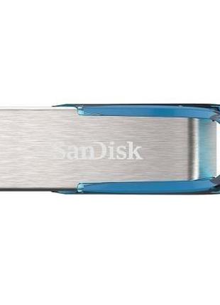 USB флеш накопитель SanDisk 64GB Ultra Flair Blue USB 3.0 (SDC...