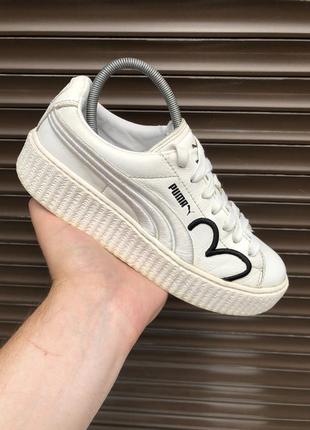 Puma fenty de rihanna clara lionel creeper blanco 38р 24см кро...