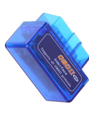 Мини ELM327 OBD2 Bluetooth сканер диагностики авто