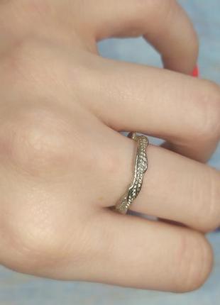 Колечко кольцо кольца цвет серебро украшения цепочка серьги кр...
