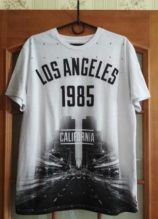 Мужская футболка los angeles 1985 california (l-xl)