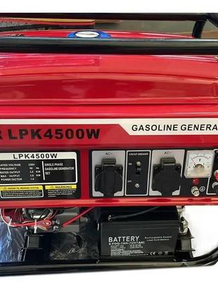 Генератор бензиновий 3,8квт Lipher LPK4500W +st з стартером