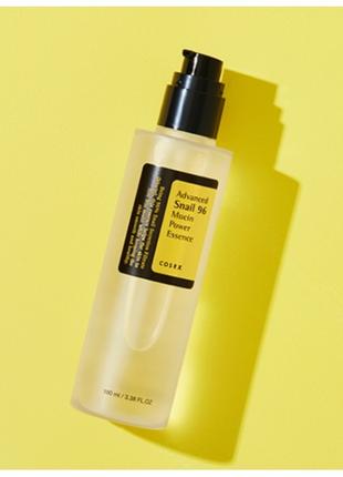 Корейская Эссенция COSRX лица с экстрактом УЛИТОЧНОГО Муцина100ml