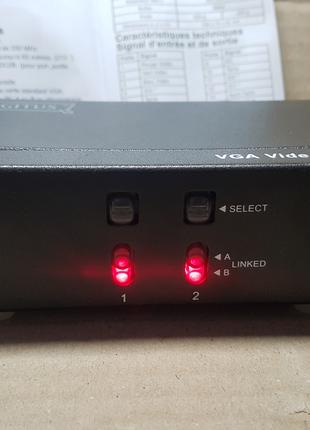 Разветвитель портов VGA Video Matrix 2x2 от Digitus VGA высоко...