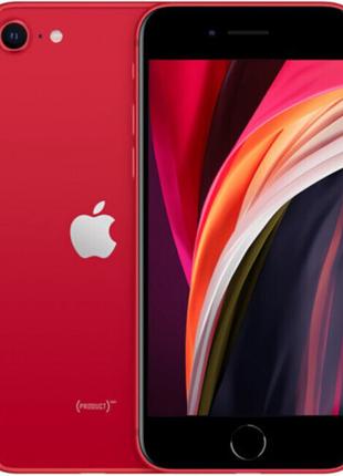 Смартфон Apple iPhone SE 2020 64GB Red, Гарантия 12 мес. Refur...