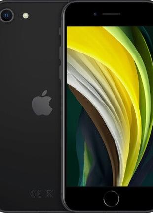 Смартфон Apple iPhone SE 2020 64GB Black, Гарантия 12 мес. Ref...