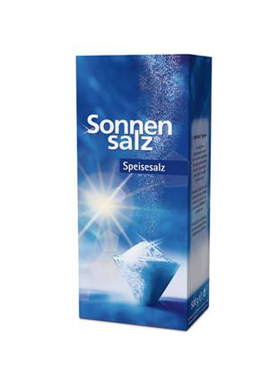 Соль пищевая "Экстра" K+S - Пачка 0.5 кг, Германия