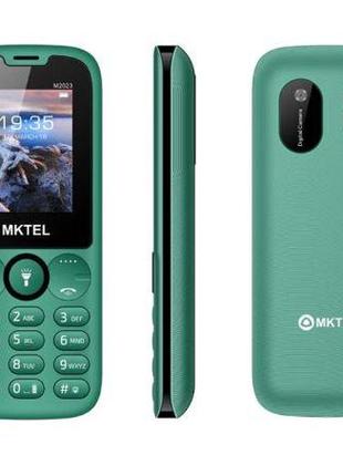 Кнопковий мобільний телефон на дві сім-карти MKTEL M2023