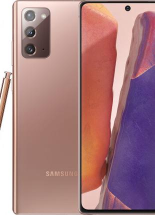 Samsung Galaxy Note 20 5G (N981U) 8/128Gb Bronze, 1sim, 12+64+...