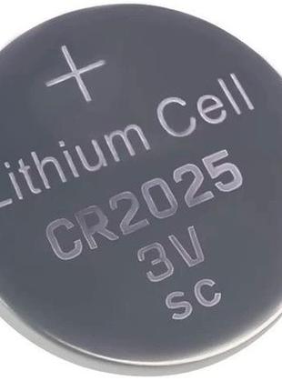 Батарейка литиевая VIDEX CR2025 / 5003LC