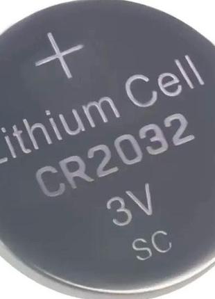 Батарейка литиевая VIDEX CR2032 / 5004LC