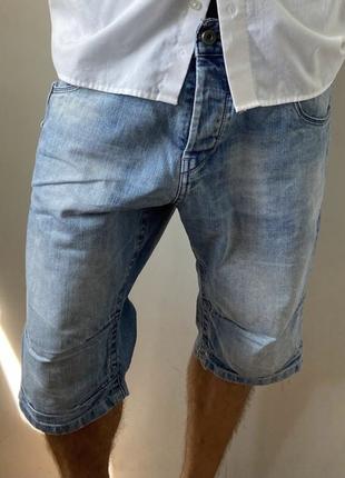Чоловічі джинсові шорти Jack&Jones