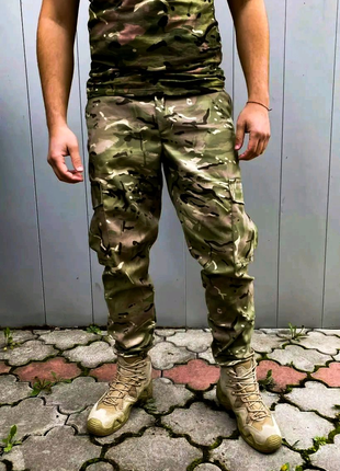 Карго мультикам. армійські штурмові штани. воєнні штурмові штани.