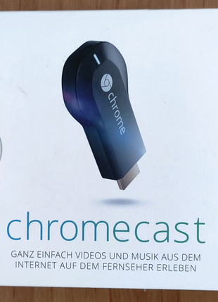 Google Chromecast 1 поколение - HDMI Адаптер, Медиастример
