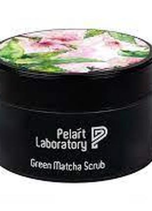 Пеларт Скраб для тела Зеленый чай Pelart Laboratory Body Serie...